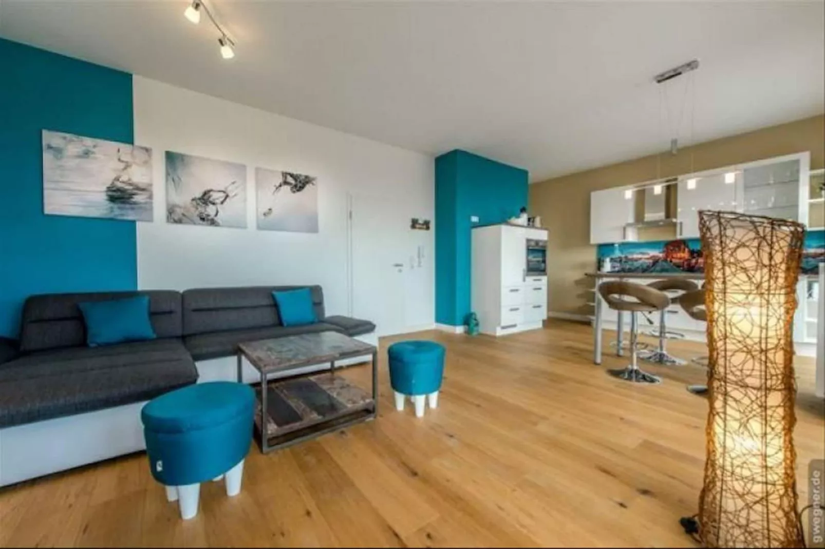 Ferienwohnung P 1 - Surf and Chill