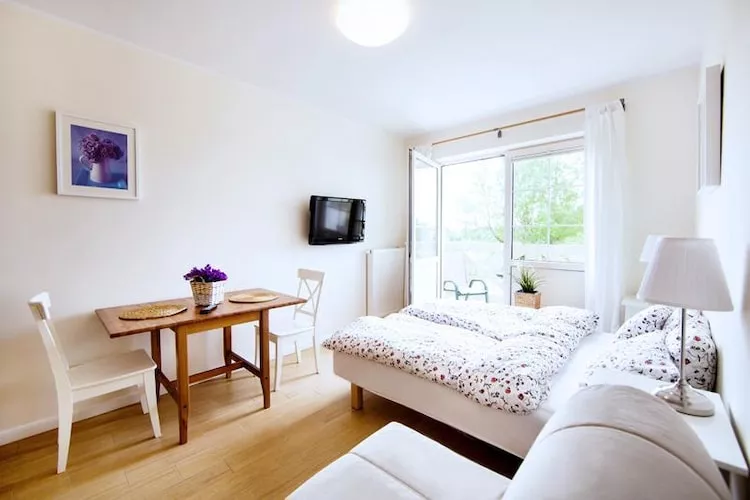 Apartament nr 8 dla 3 osób Dębki