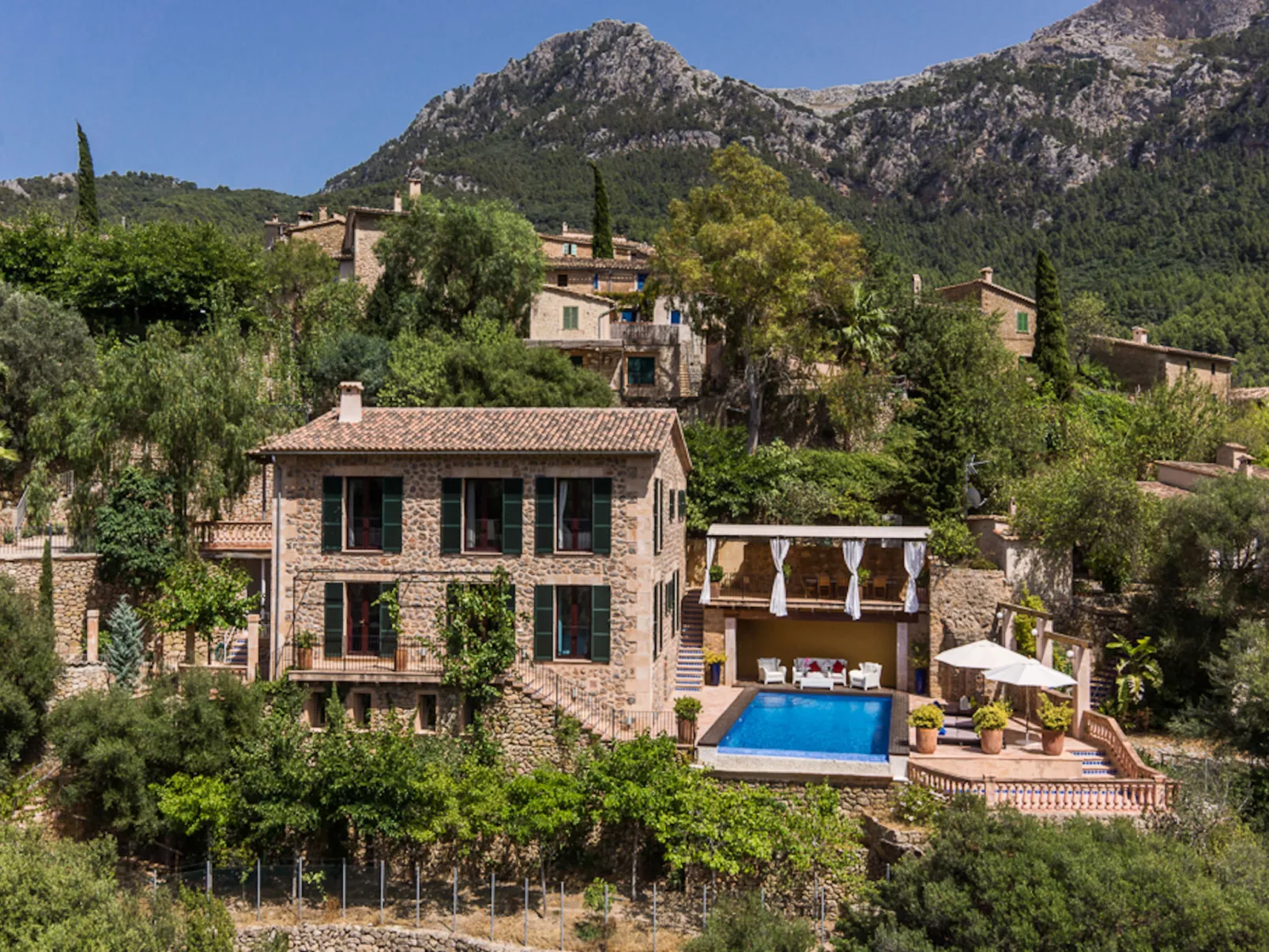 VILLA CAN SARALES - DEIÀ