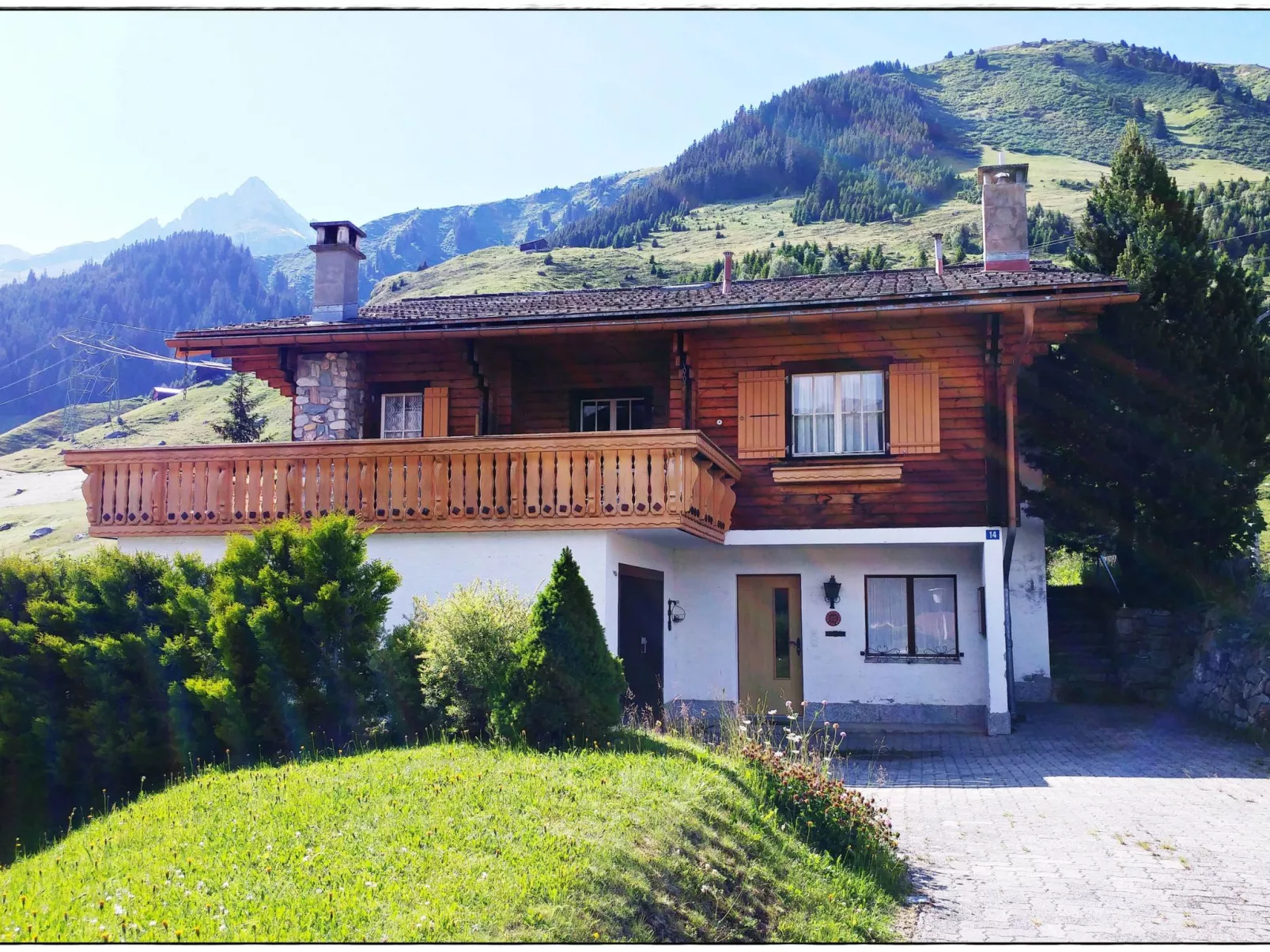 Chalet Dargun Bünter, (Camischolas/Sedrun).