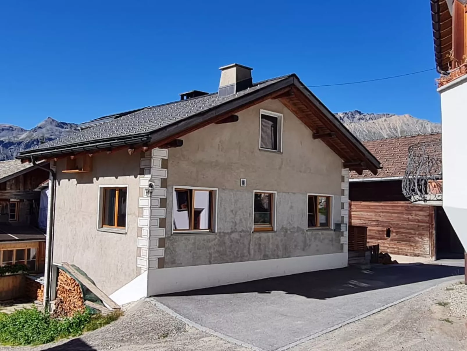 Bergblick-Craistas, (Sta. Maria - Santa Maria Val Müstair).