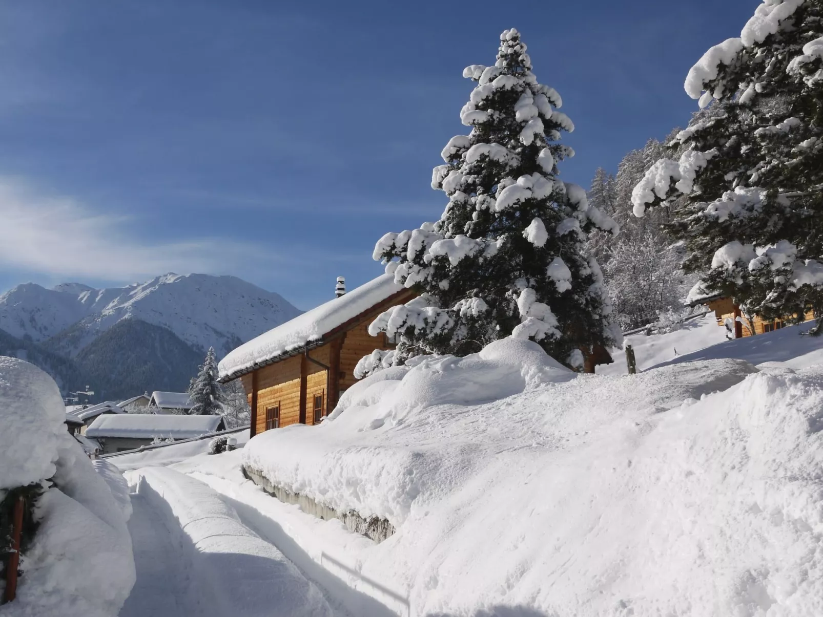 Chalets Trafögl, (Müstair).
