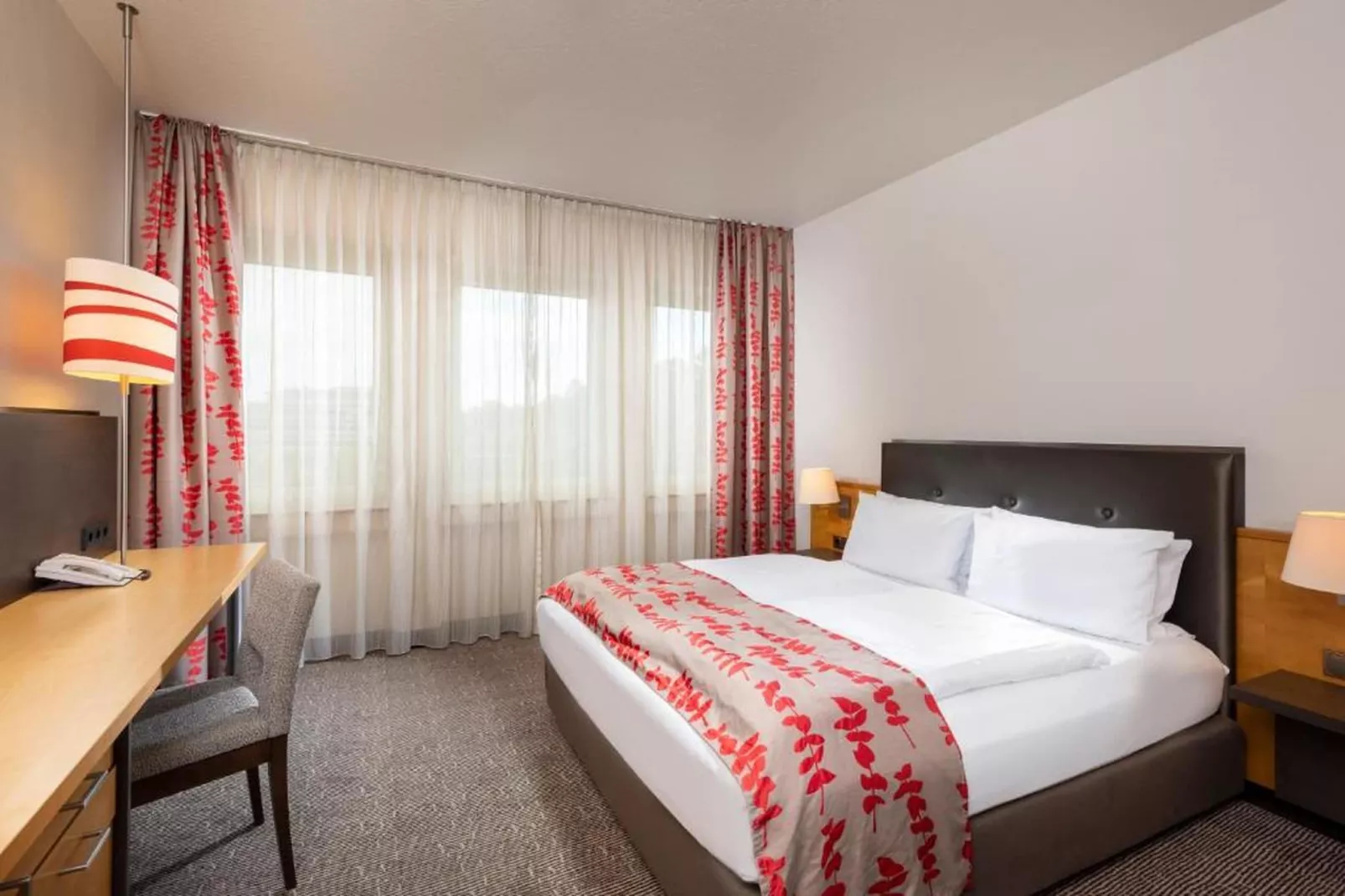 Holiday Inn Frankfurt Neu-Isenb - Wheelchair Accessible Double room