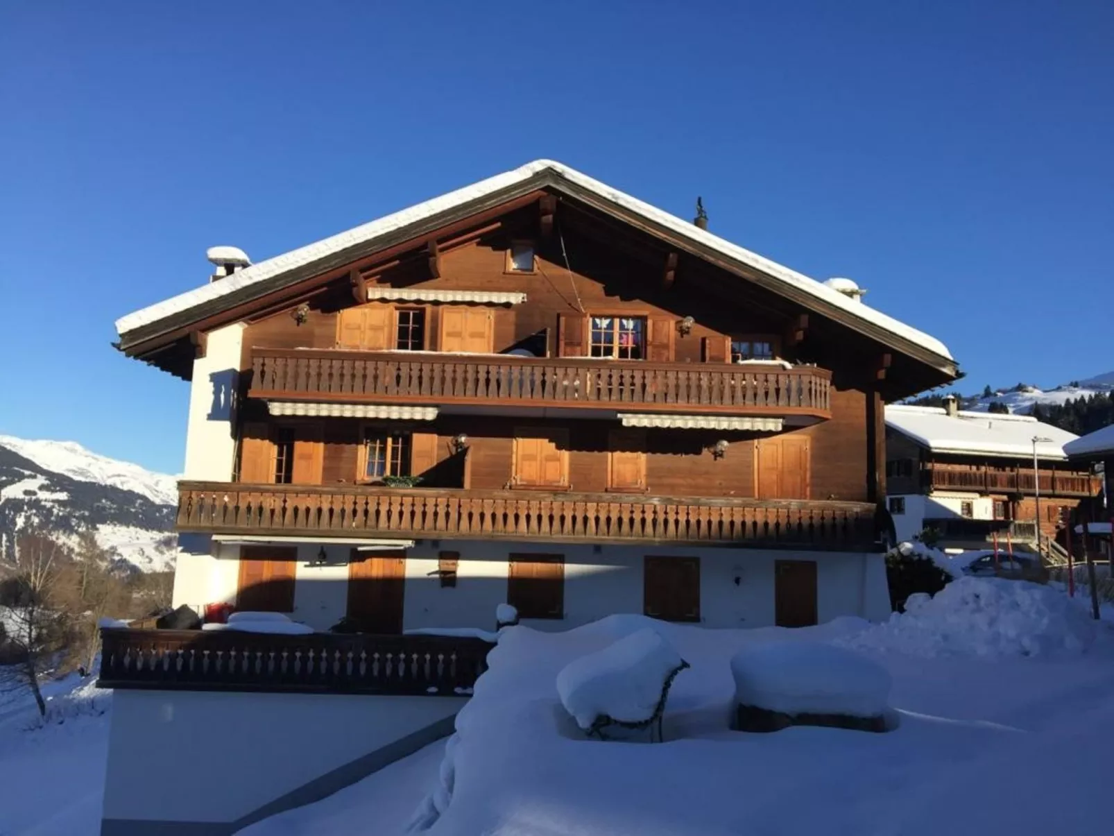 Bim Chappeli, Obersaxen-Affeier, (Obersaxen).