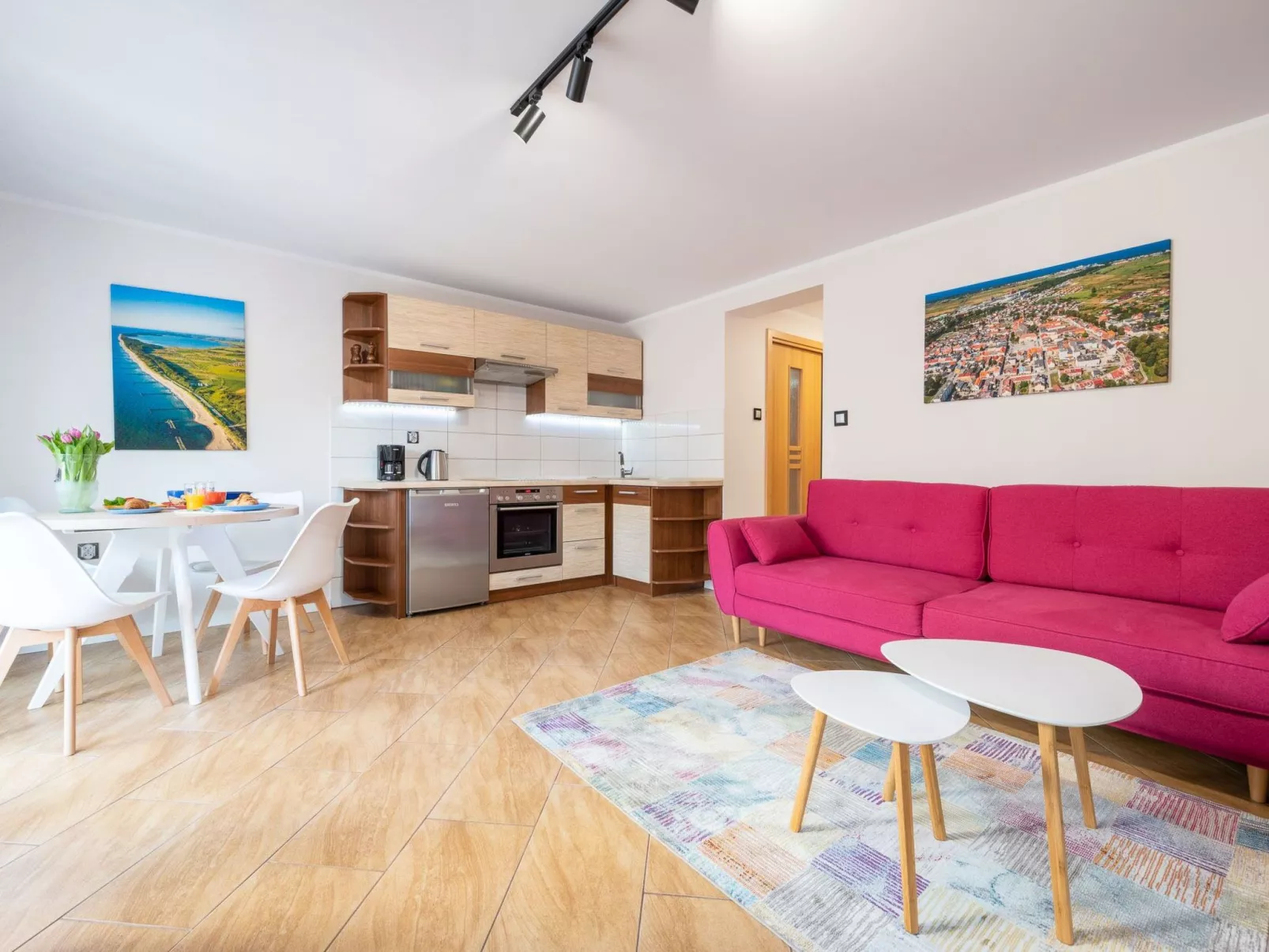 Wohnung in Darlowo mit Terrasse
