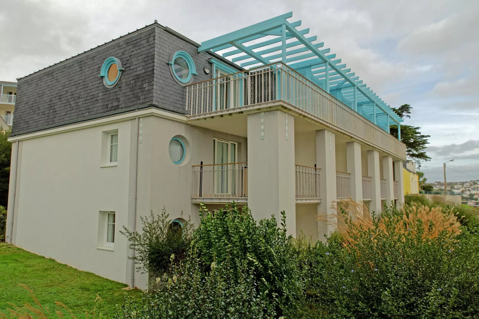 Terrasses de l'Océan 2 pièces 4 pers vue mer 24M OTA