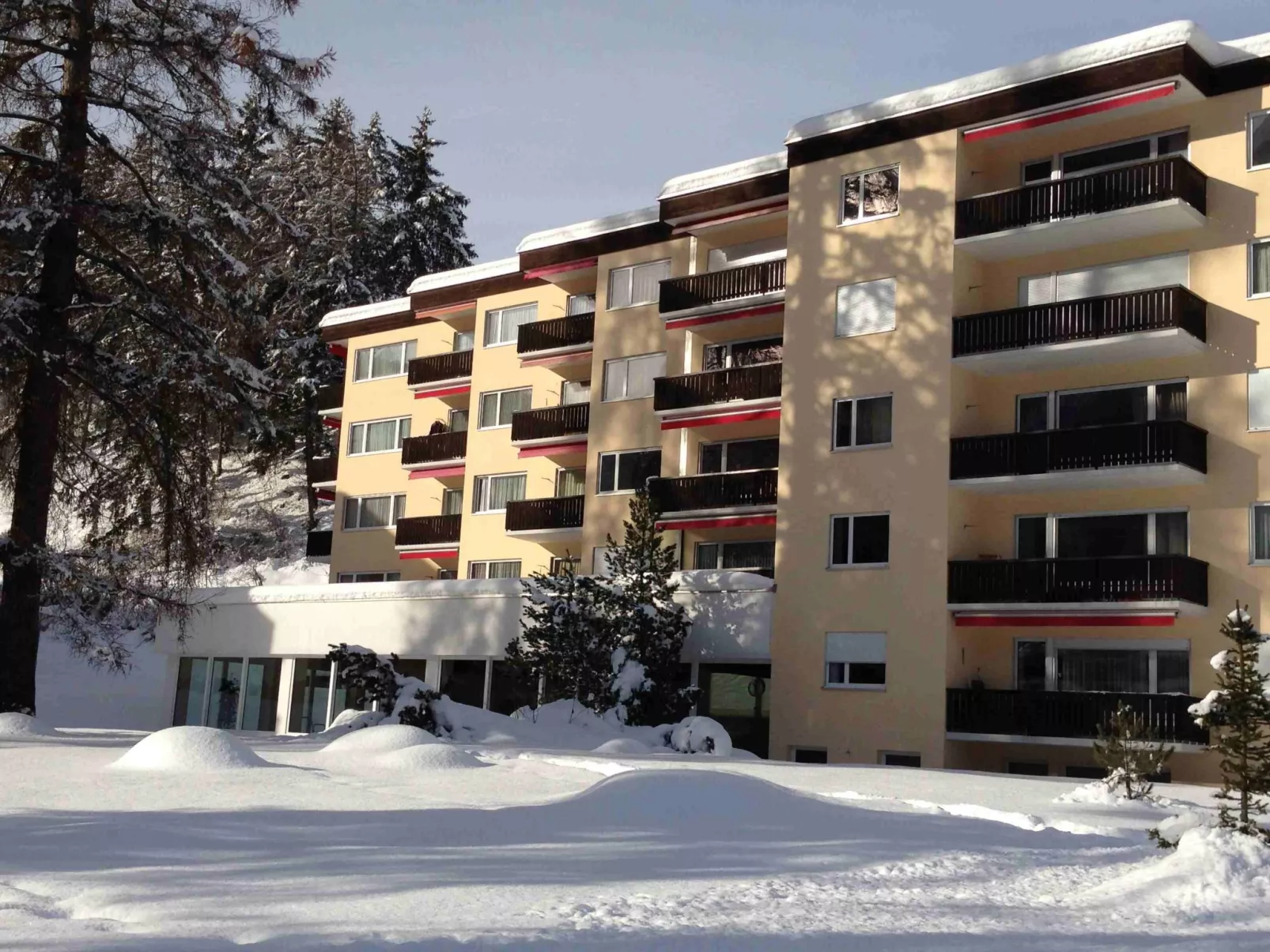 Brentsch Park, (Scuol).
