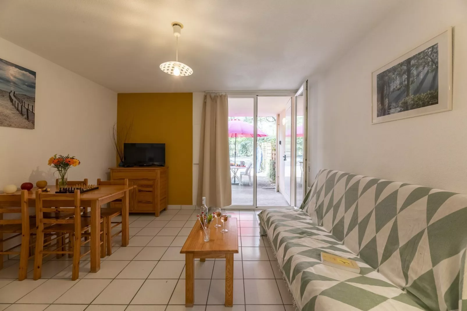 Résidence Les Hameaux de l'Océan Appartement 4 pièces 6 personnes Terrasse OTA