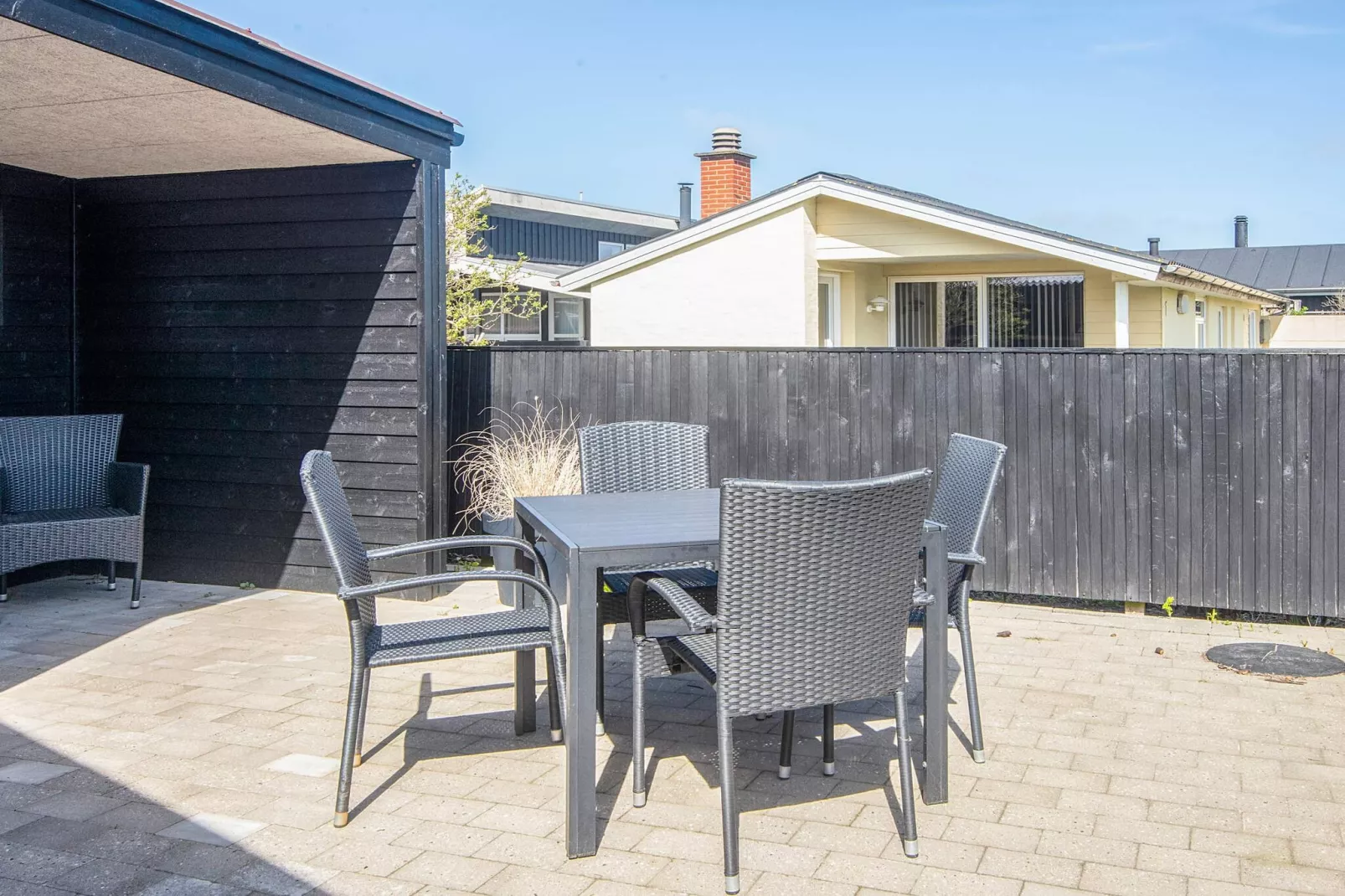 4 persoons vakantie huis in Henne - Uitzicht