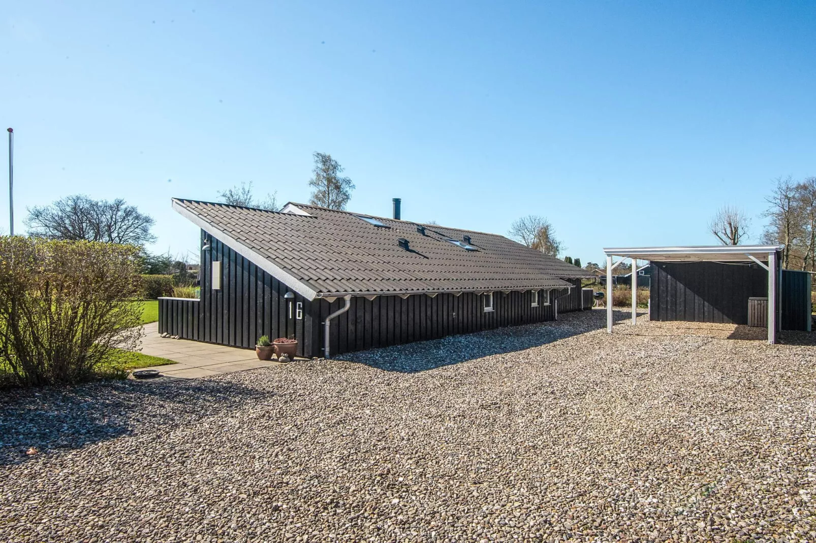 8 persoons vakantie huis in Sydals - Buitenlucht