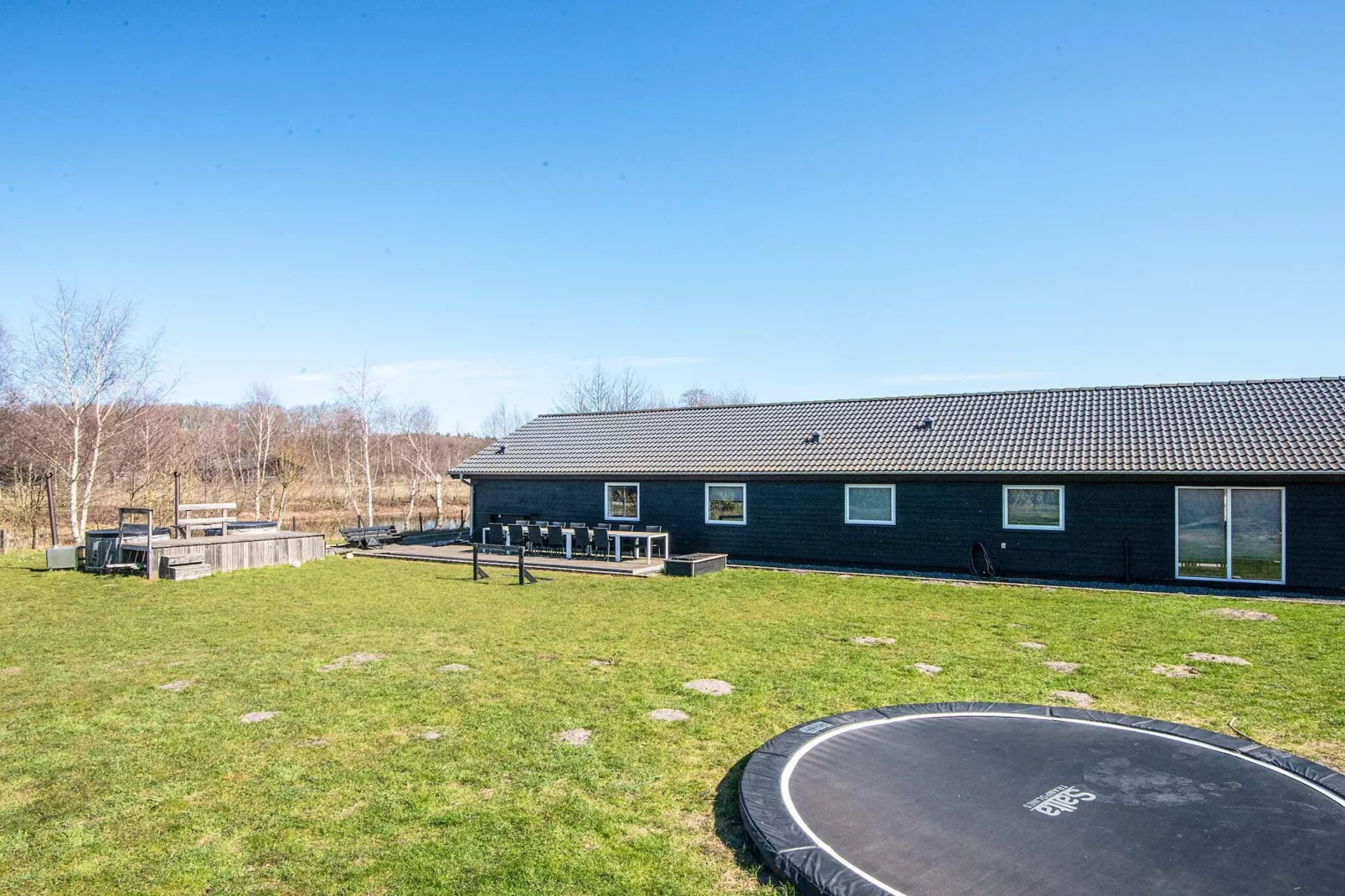 14 persoons vakantie huis in Glesborg - Uitzicht
