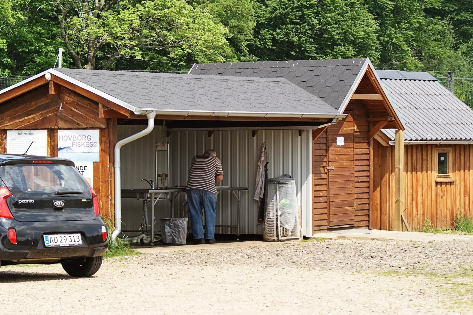 5 persoons vakantie huis in Hovborg - Uitzicht