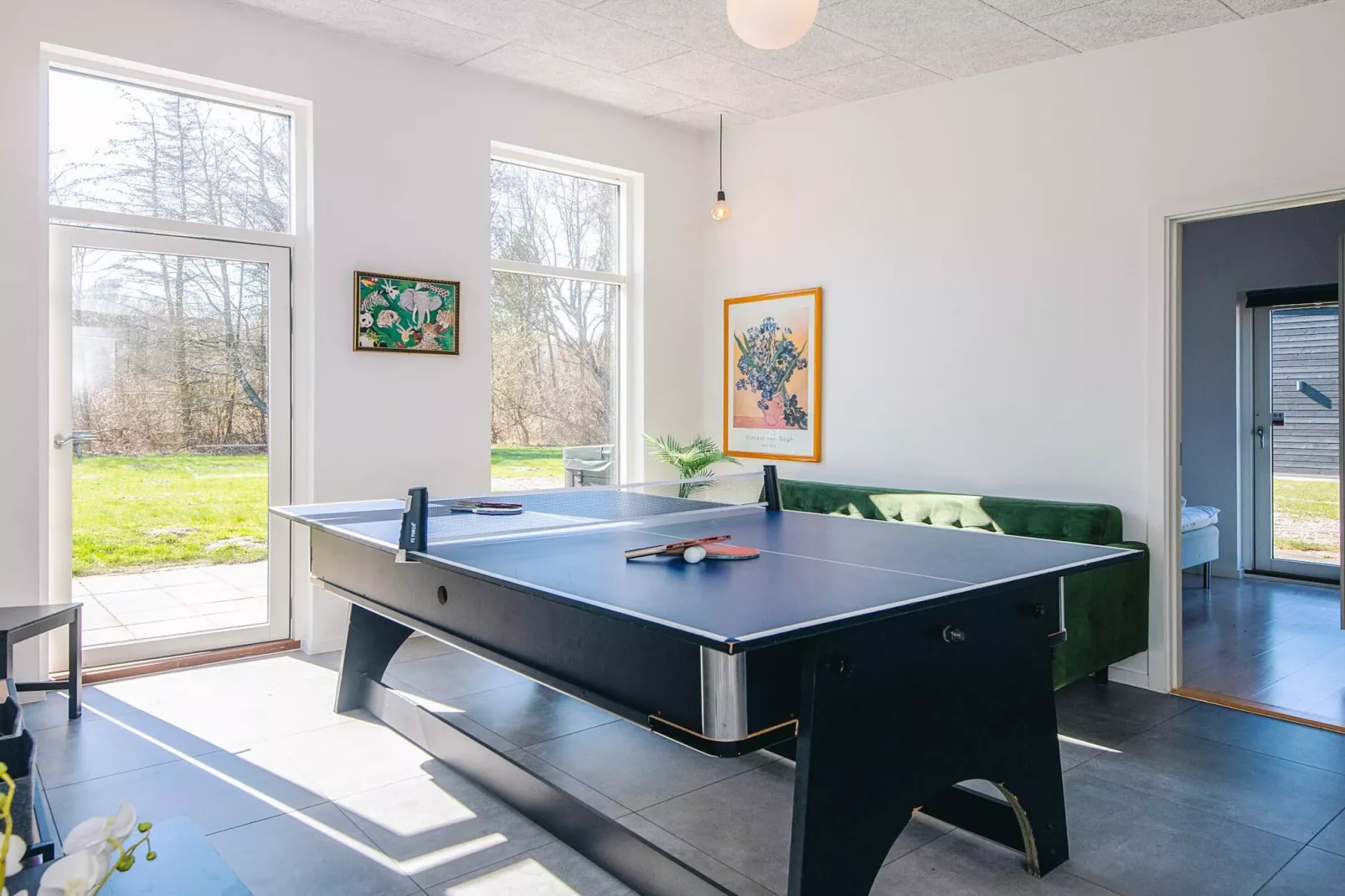 Zomerhuis met wellnessruimte - Binnen