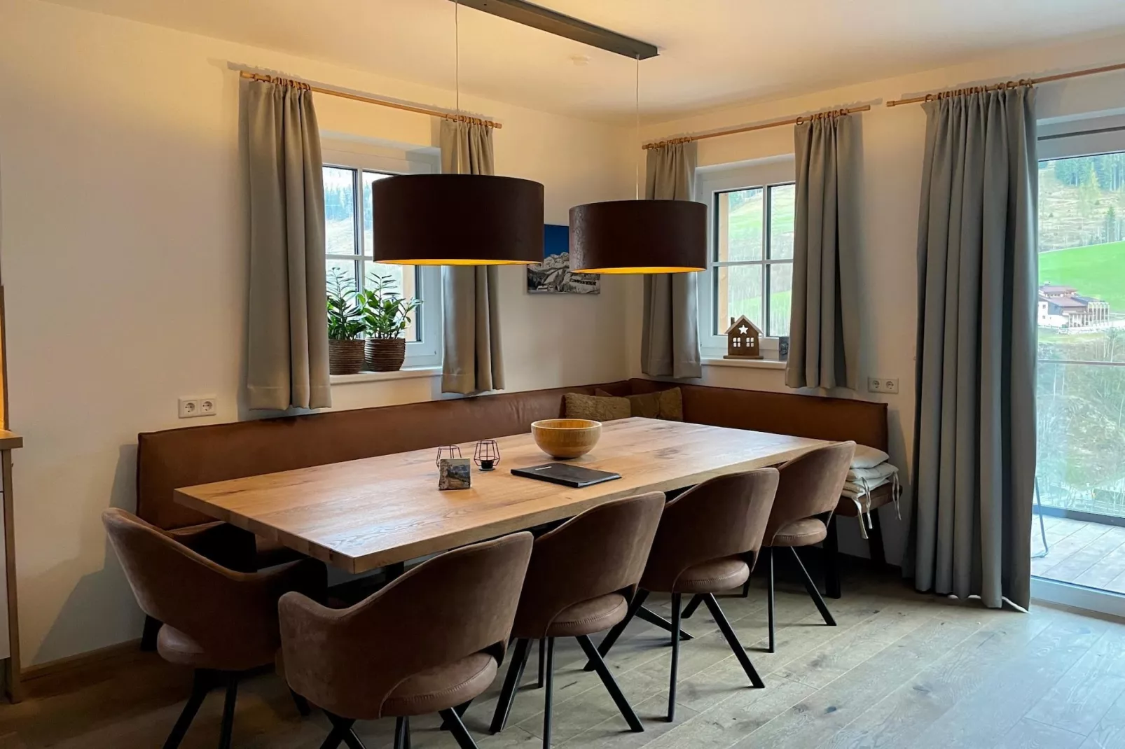 Chalet Henricus - Eetkamer