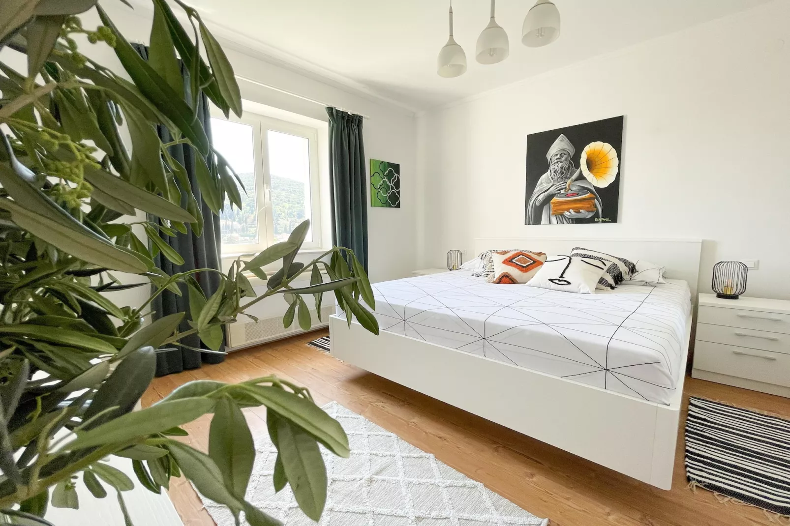 Apartment Melisa - Slaapkamer