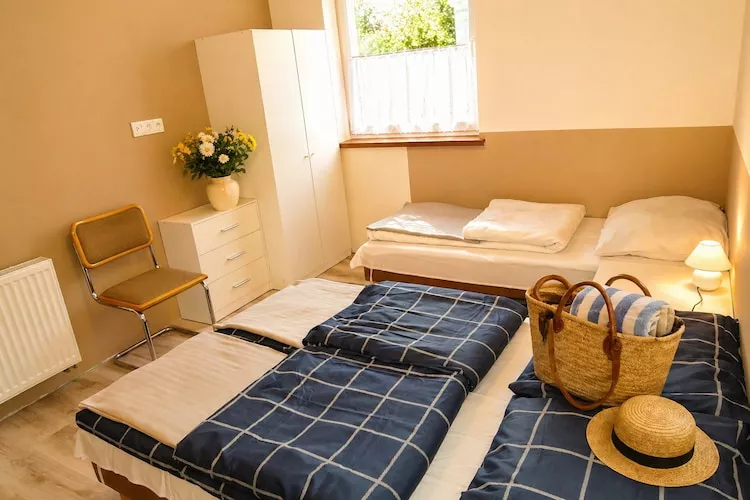 Semi-detached big house in Kolczewo close to the lake - Slaapkamer