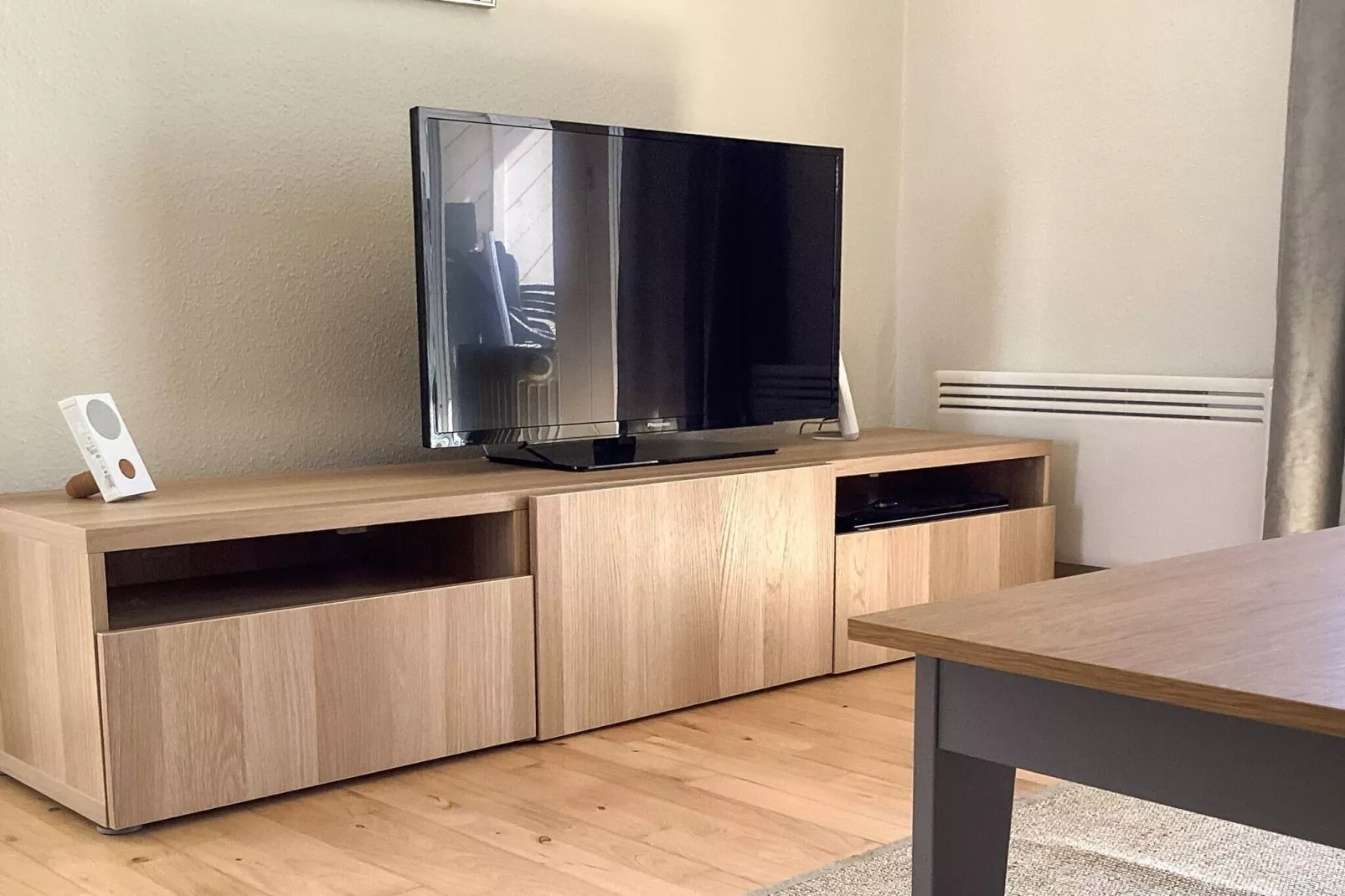 Hals Apartment ligt op 100 meter van het strand. - Binnen