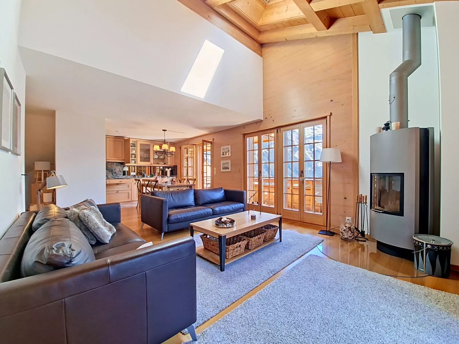 Chalet Snowflake