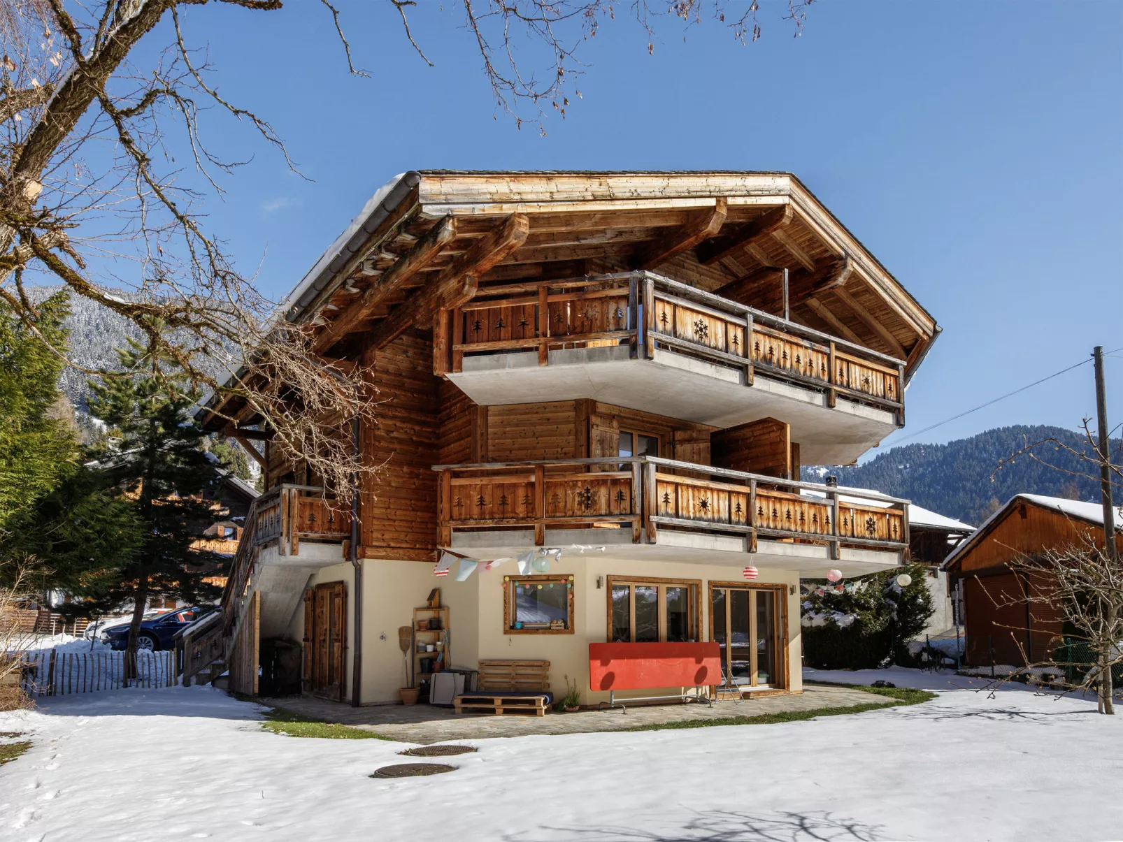 Chalet Sans Soucis - Buiten