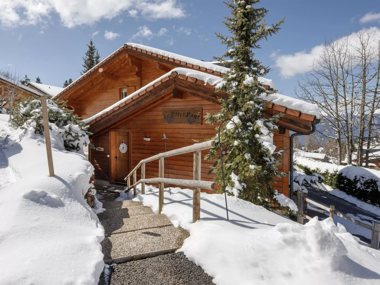 Chalet Petit Pont - Buiten