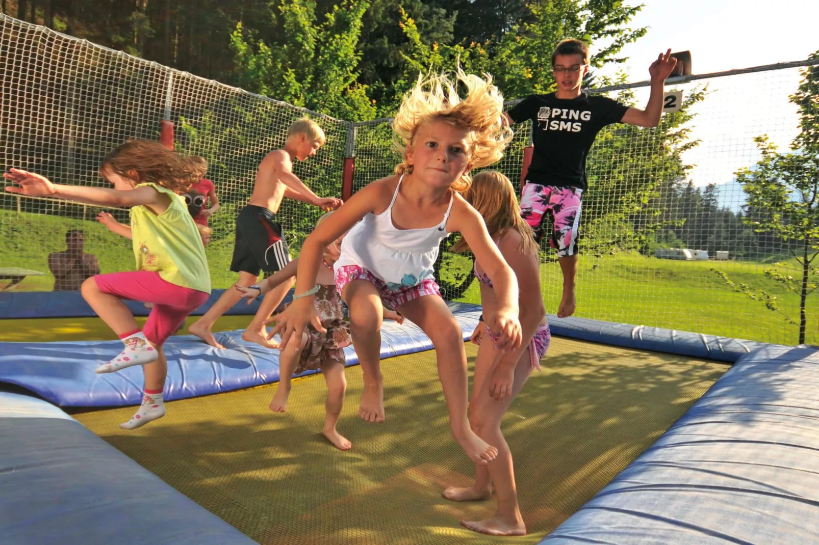 Camping Seeblick Toni - 2 Personen - Tuinen zomer