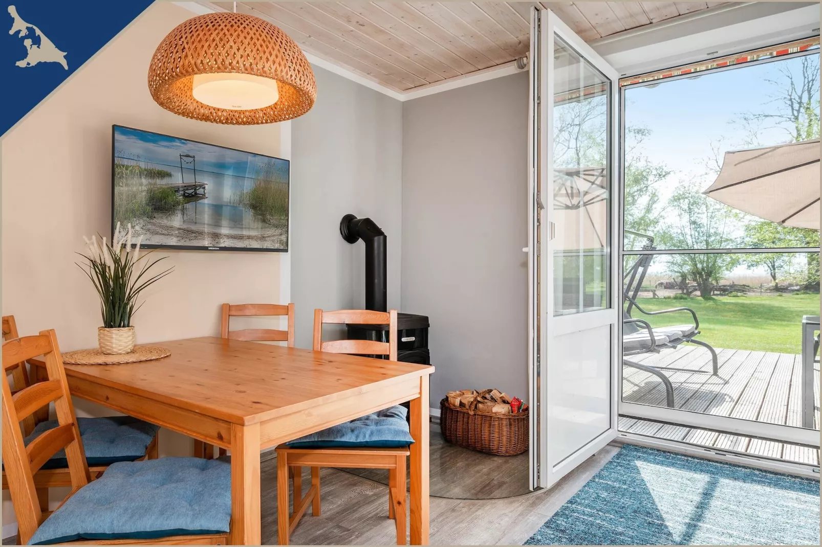 Ferienwohnung am Achterwasser Lütow 4 P