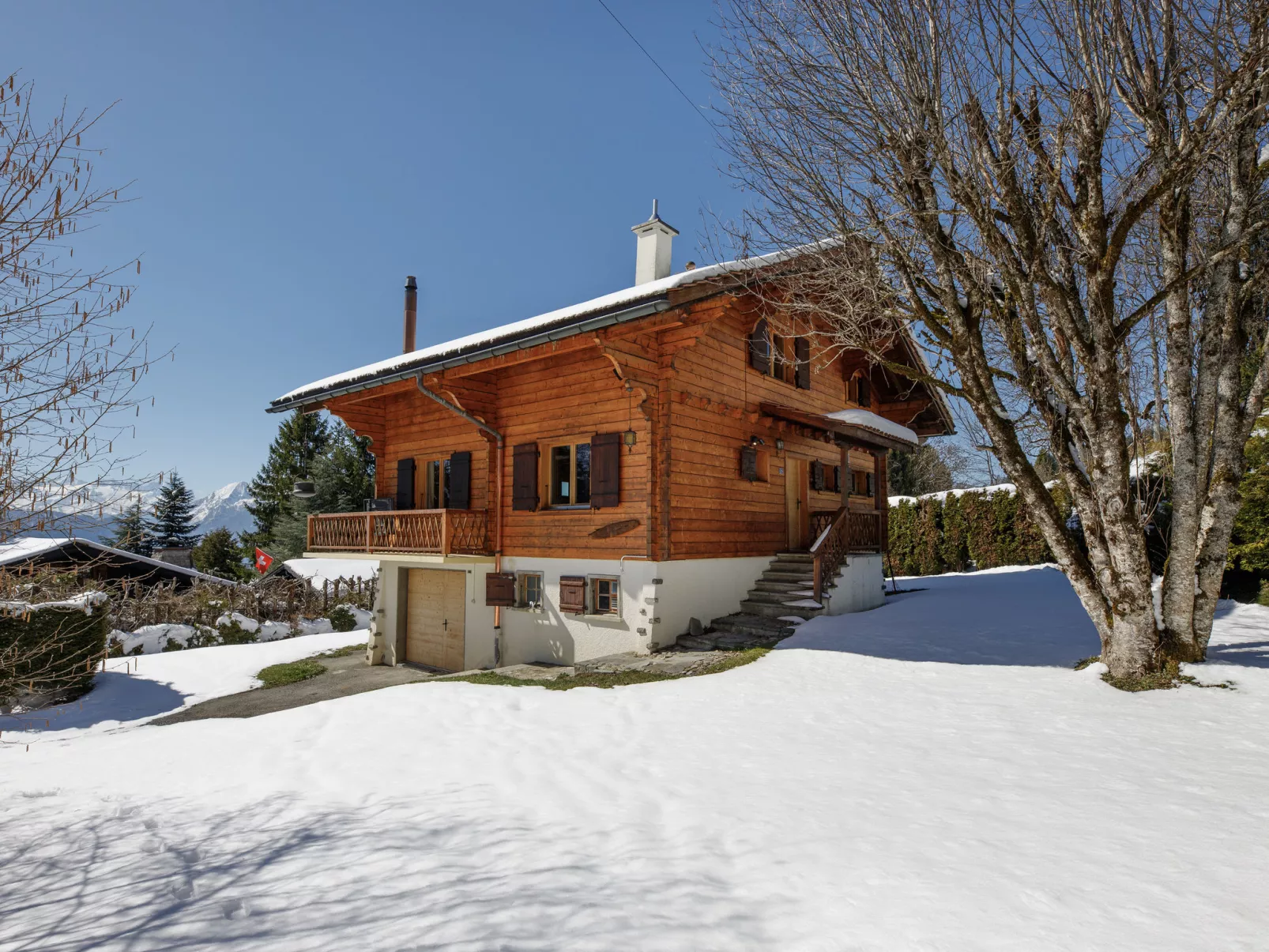 Chalet Shambala - Buiten