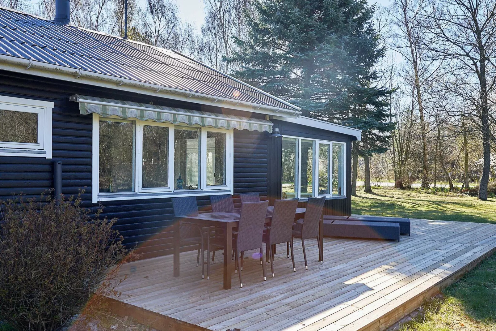 6 persoons vakantie huis in Hasle-By Traum-Buitenlucht