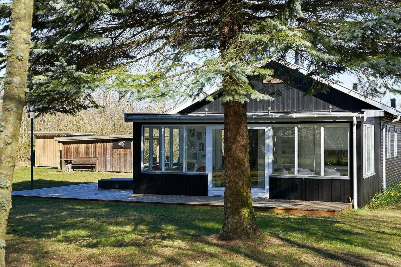 6 persoons vakantie huis in Hasle-By Traum-Buitenlucht