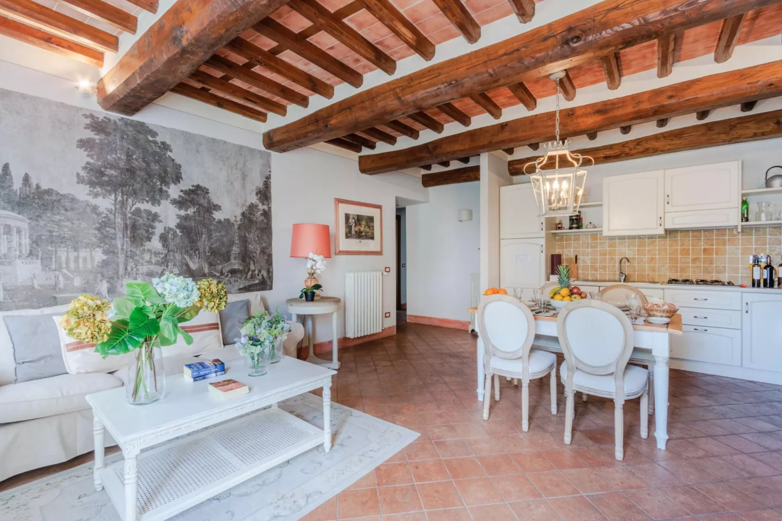 Elisa Farmhouse Apartment in Wine Resort