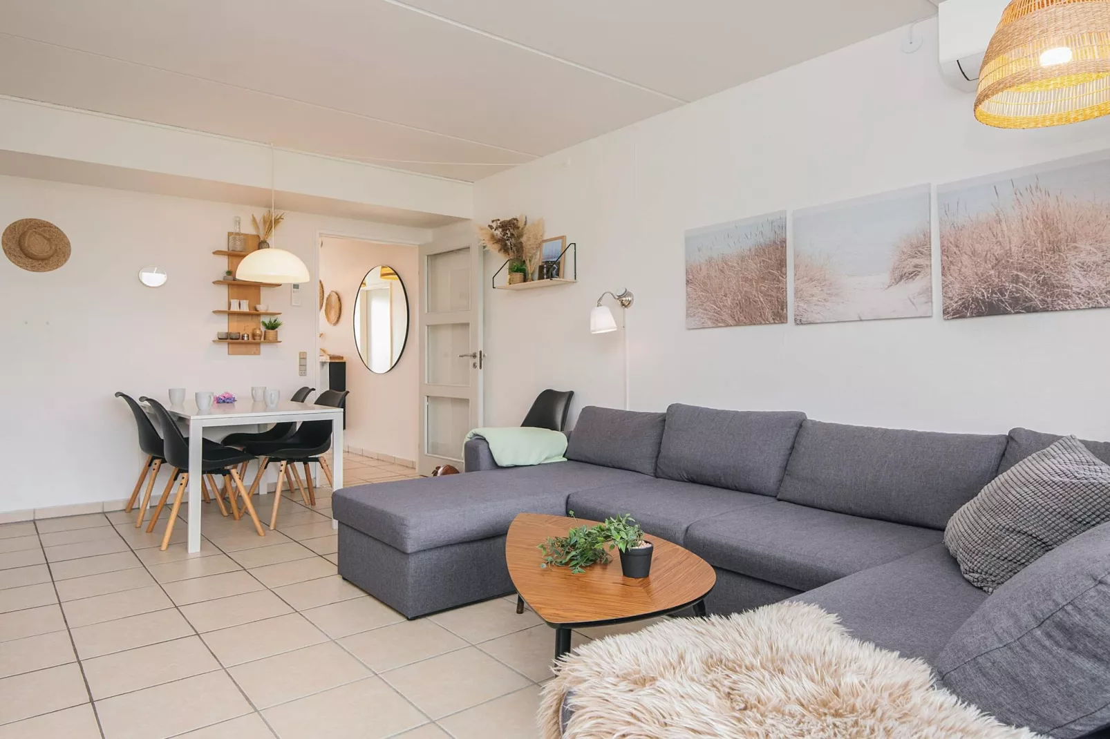 7 Personen vakantie huis in Ringkøbing - Binnen