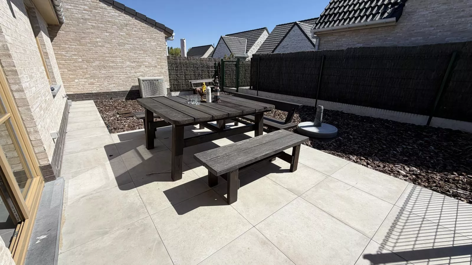 Westhinder II H8 - Terrasbalkon