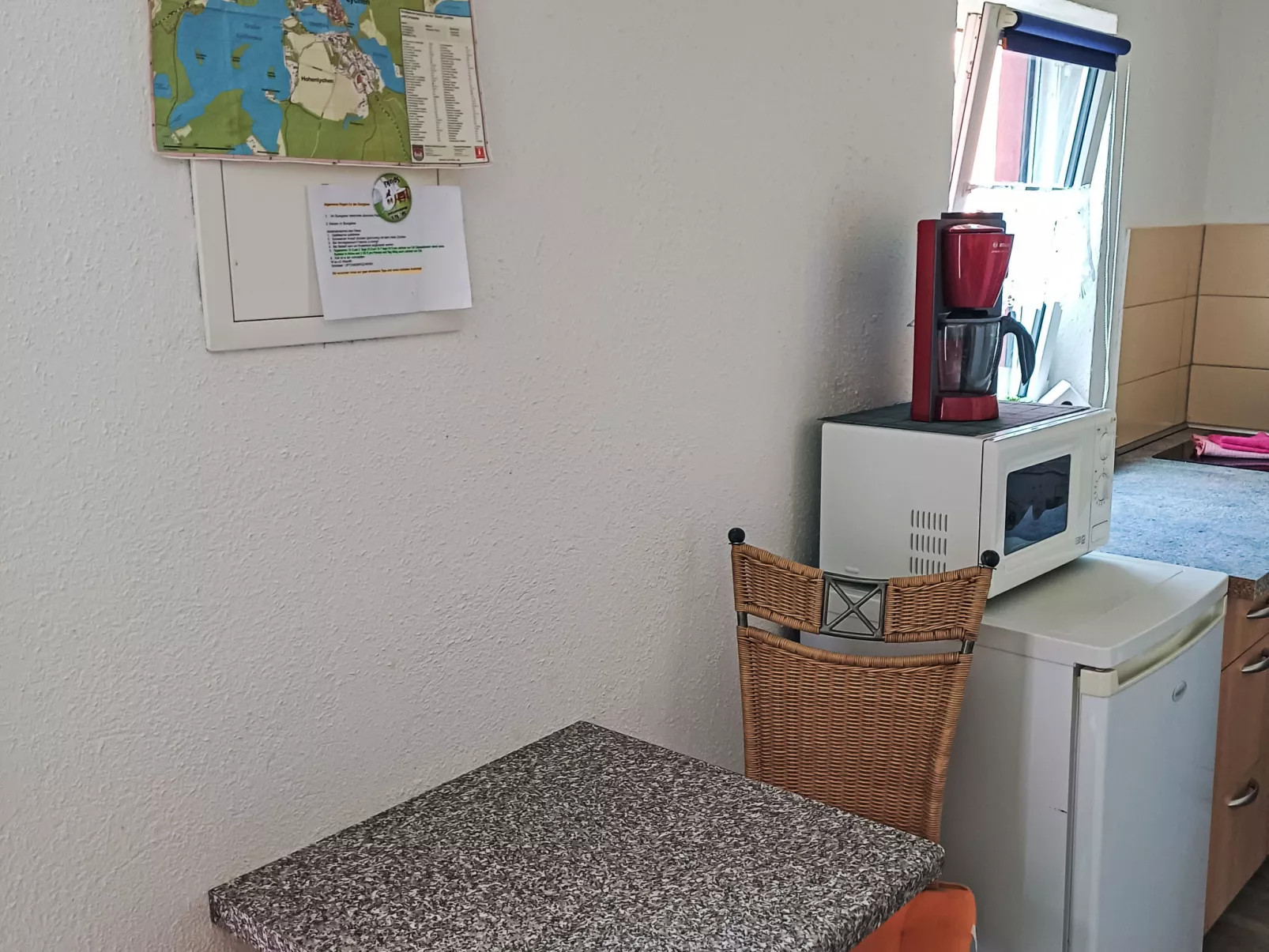 Appartement mit Terrasse