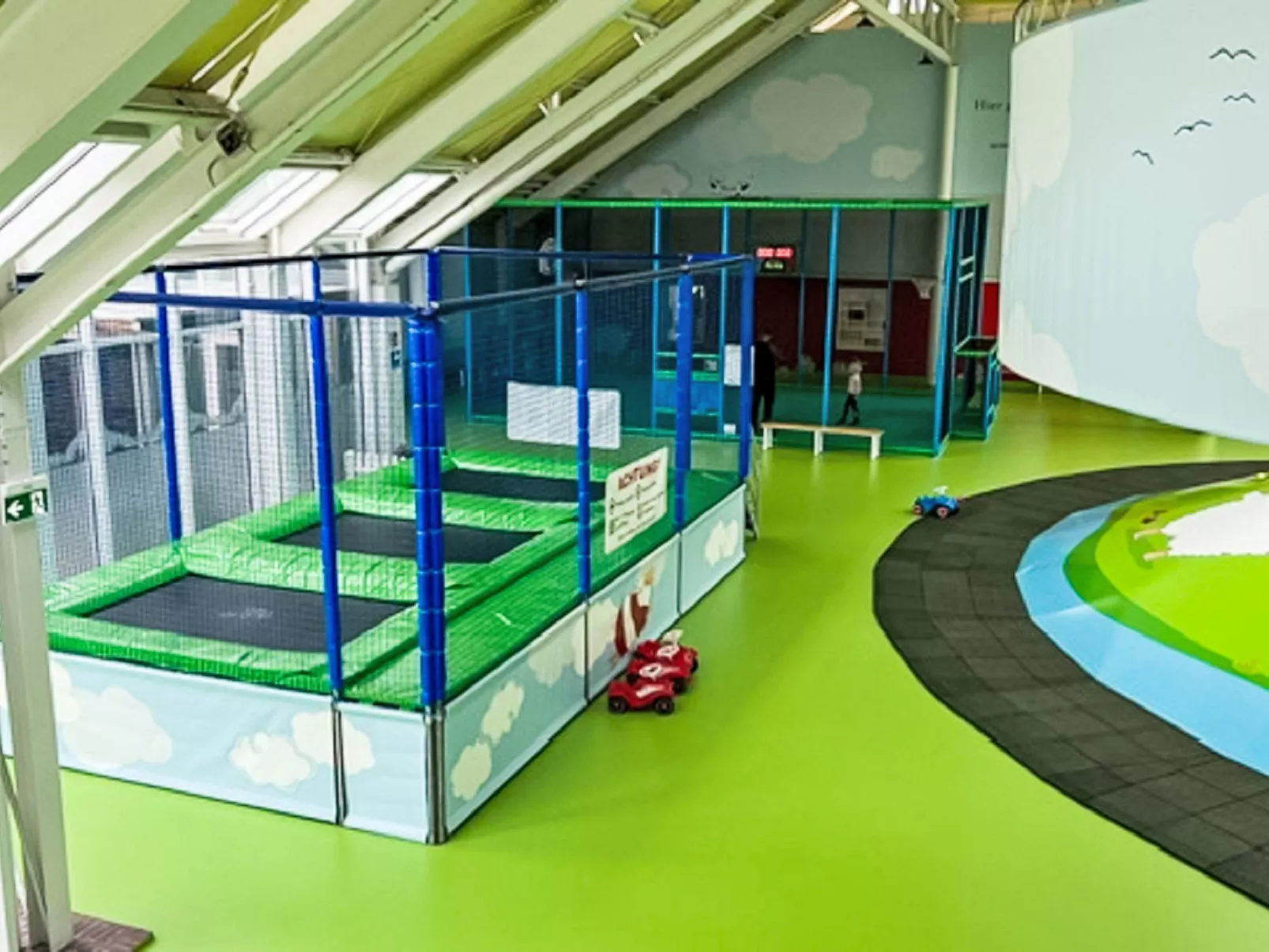 In kinderfreundlicher Ferienanlage - Buiten