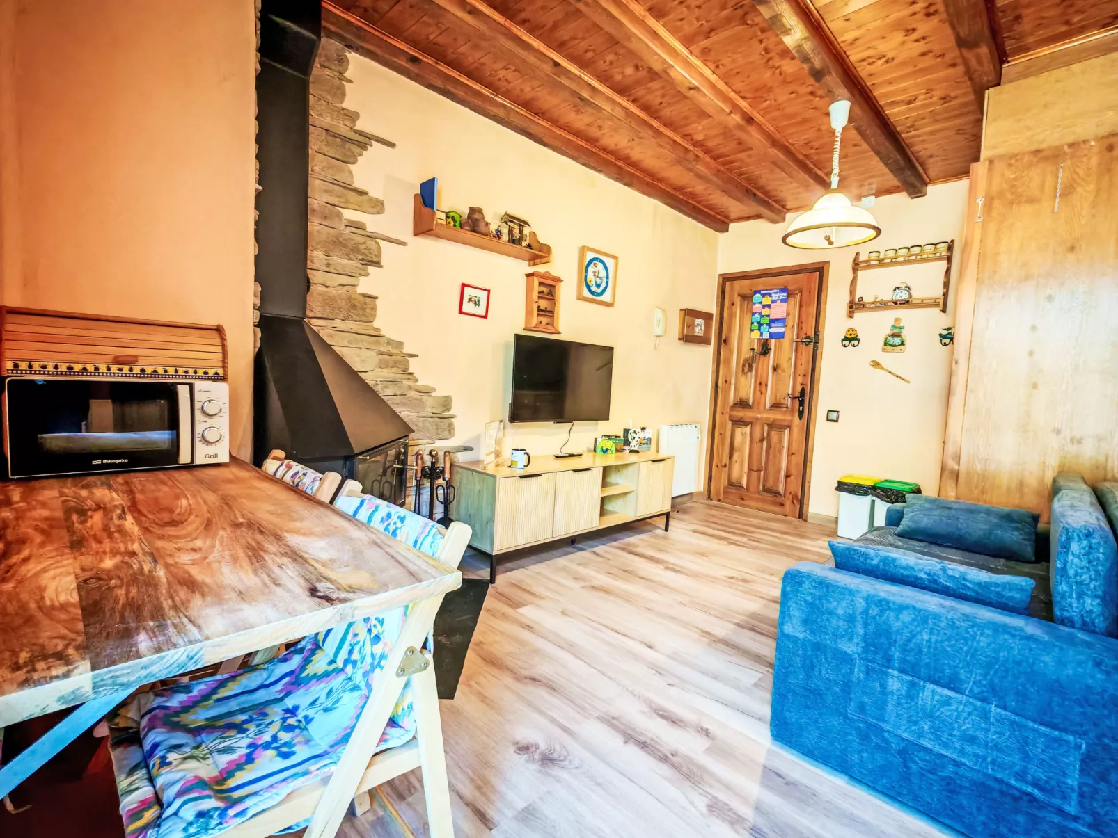 Studio mit Kamin Cosmos 3 Vall de Boí
