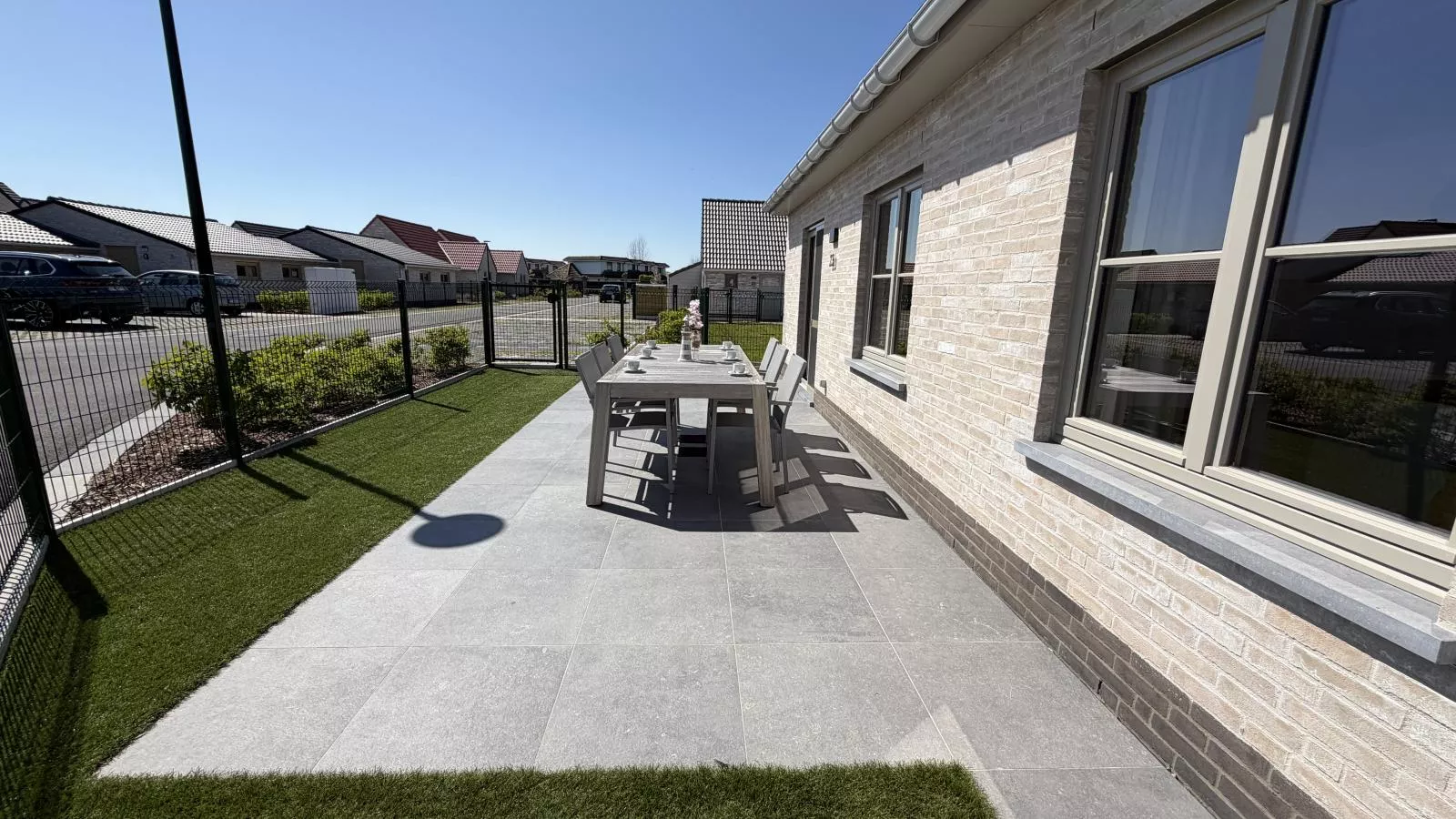 Westhinder II H23 - Terrasbalkon