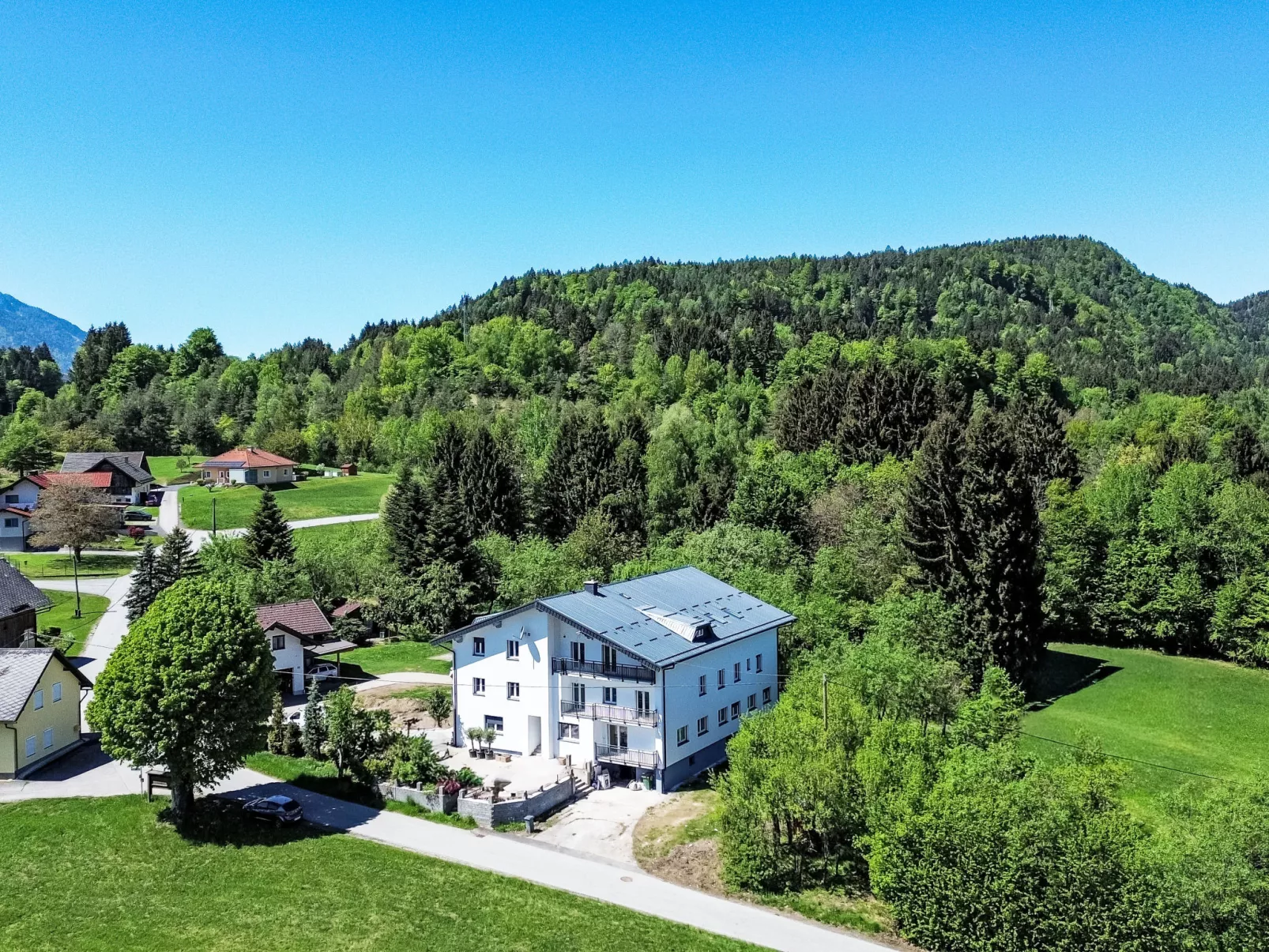 Appartement Typ A - Buiten