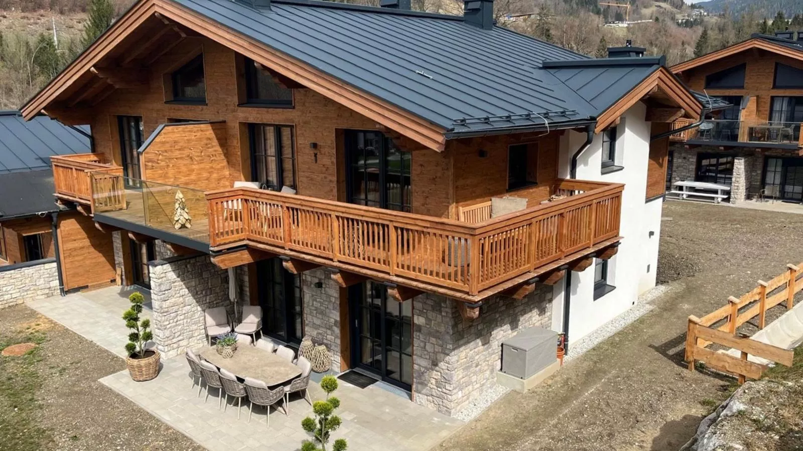 Chalet Gipfel Lodge Alpine Style - Exterieur winter