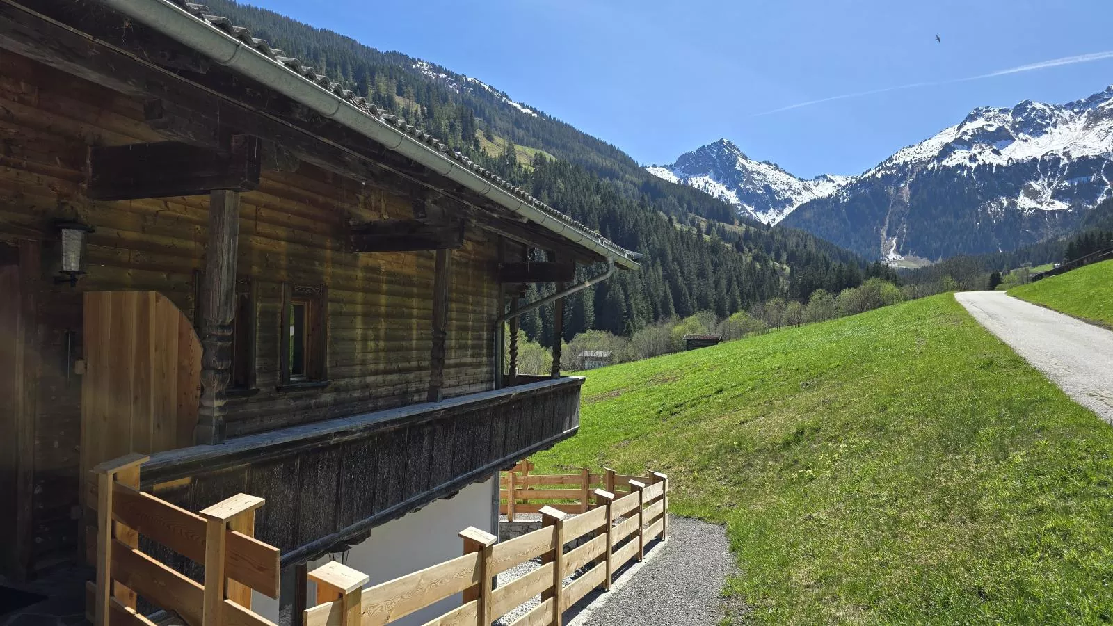 Hacklerhof Top 1 - Uitzicht zomer
