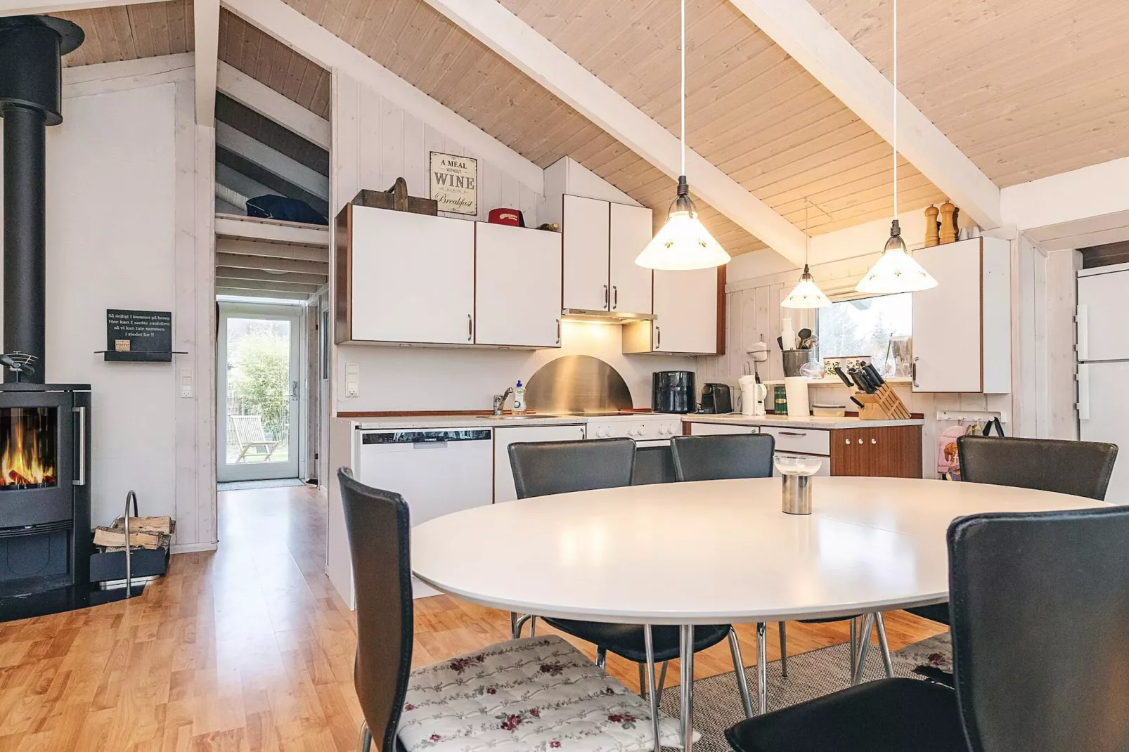 Gezellig vakantiehuis voor vier gasten