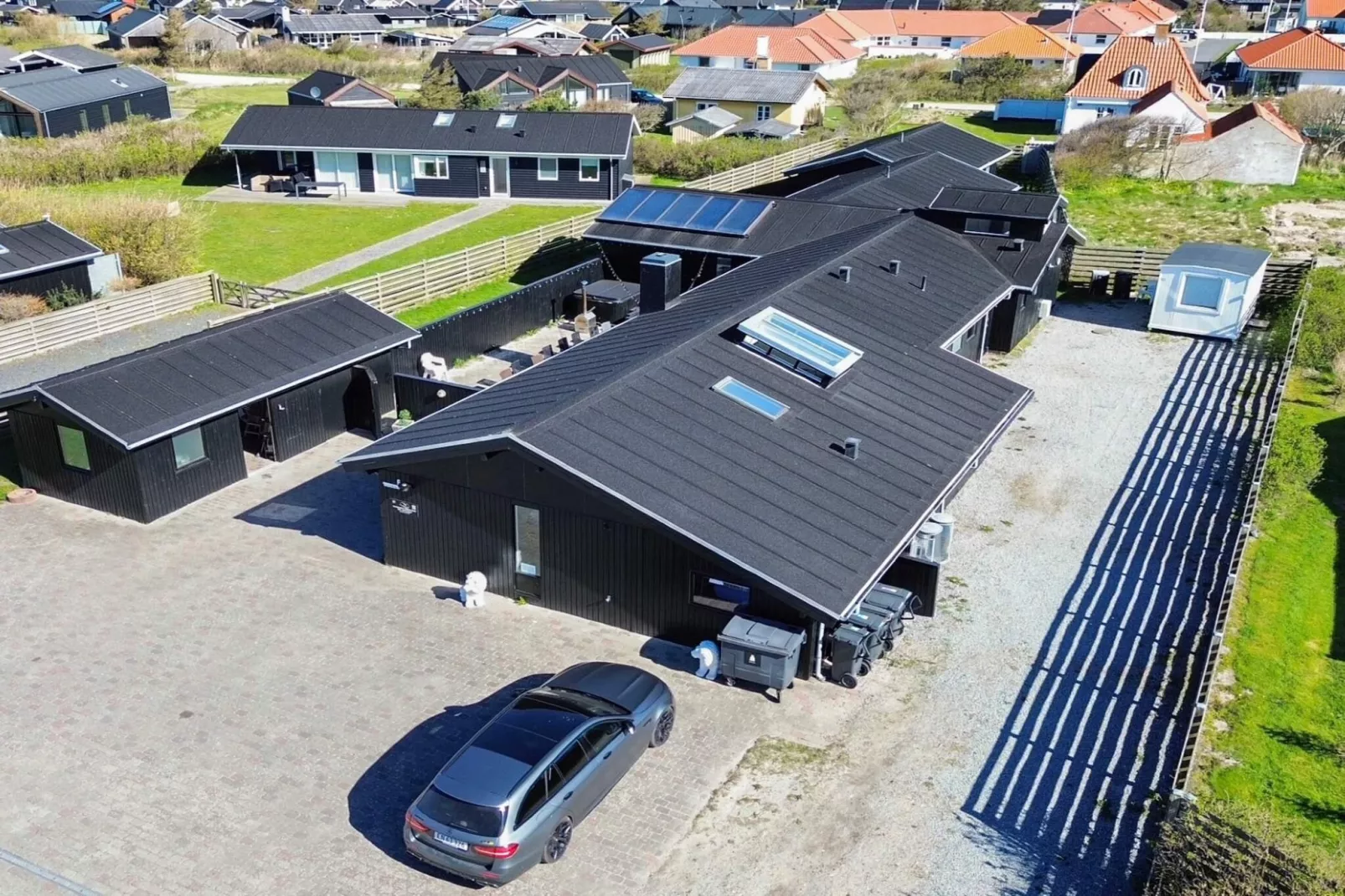 4 sterren vakantie huis in Blokhus - Buitenlucht