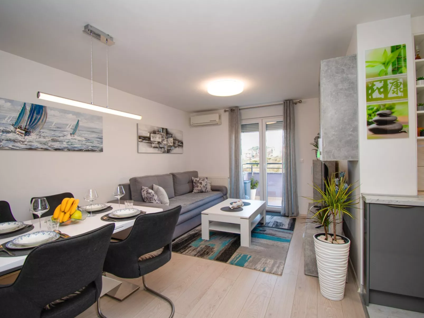 Apartment Luka - Binnen