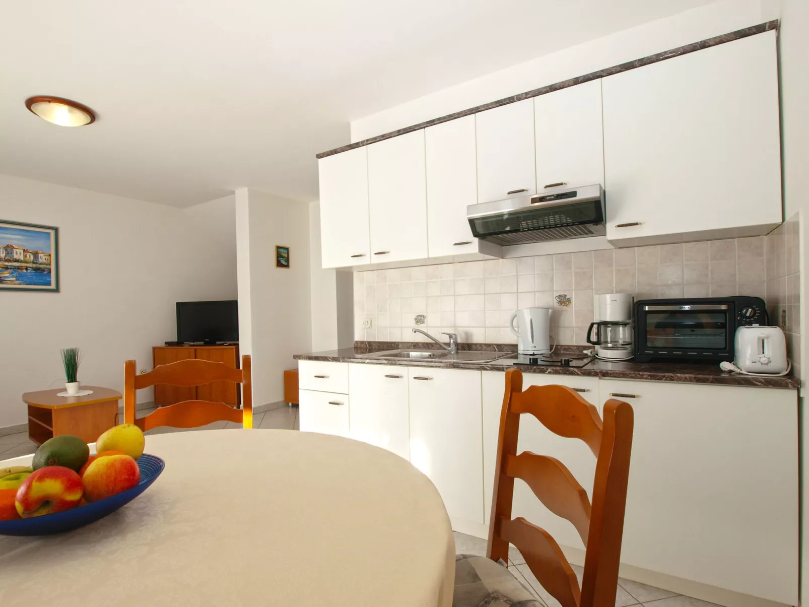 Apartment 1978 - Binnen