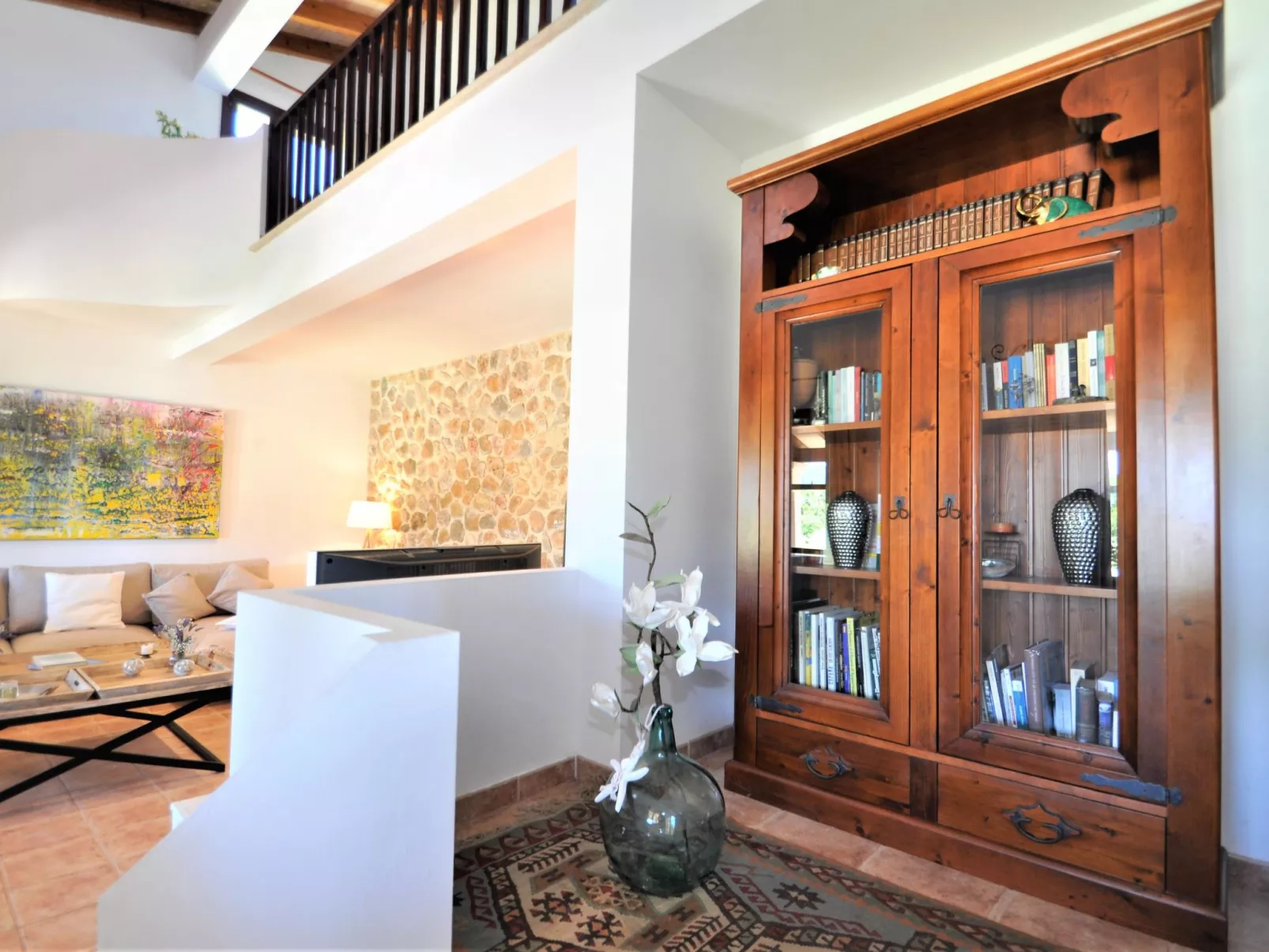 Villa SON RUBI en Selva (Serra de Tramuntana) con barbacoa y piscina privada- V - Buiten