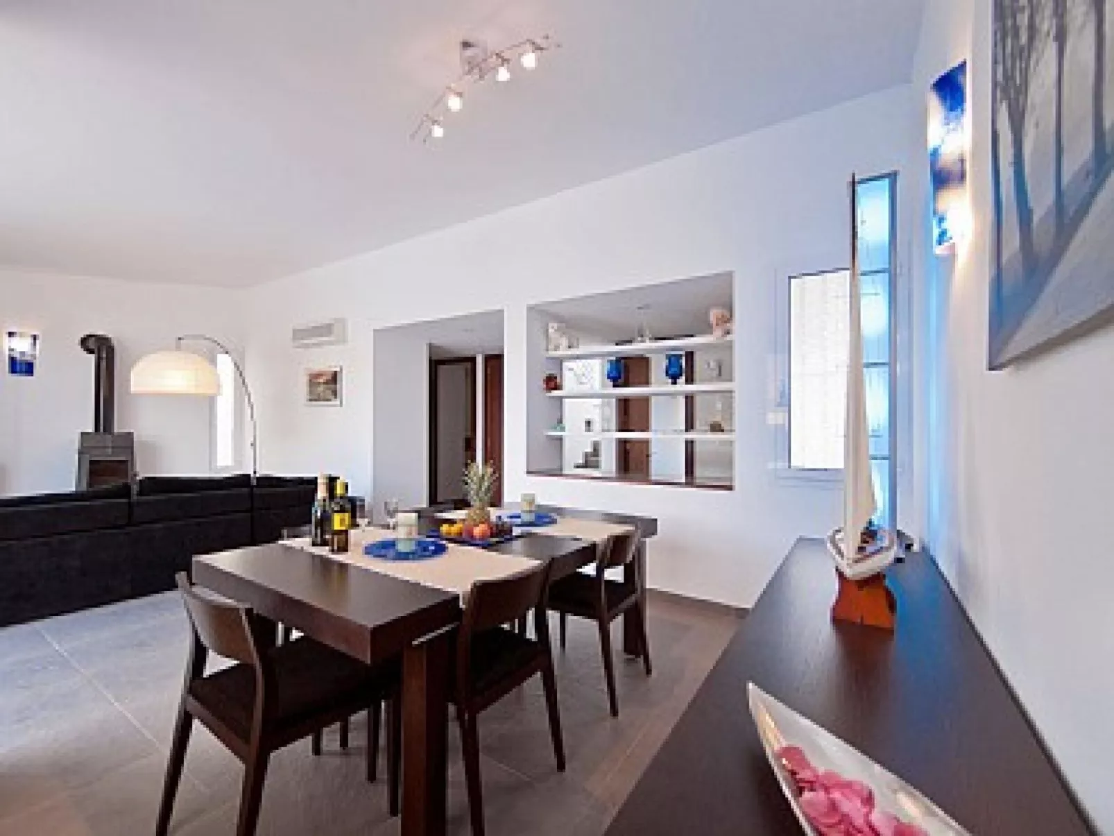 Villa DOMUS GENTI con bbq y piscina privada muy cerca de la playa - WiFi Gratis - Binnen