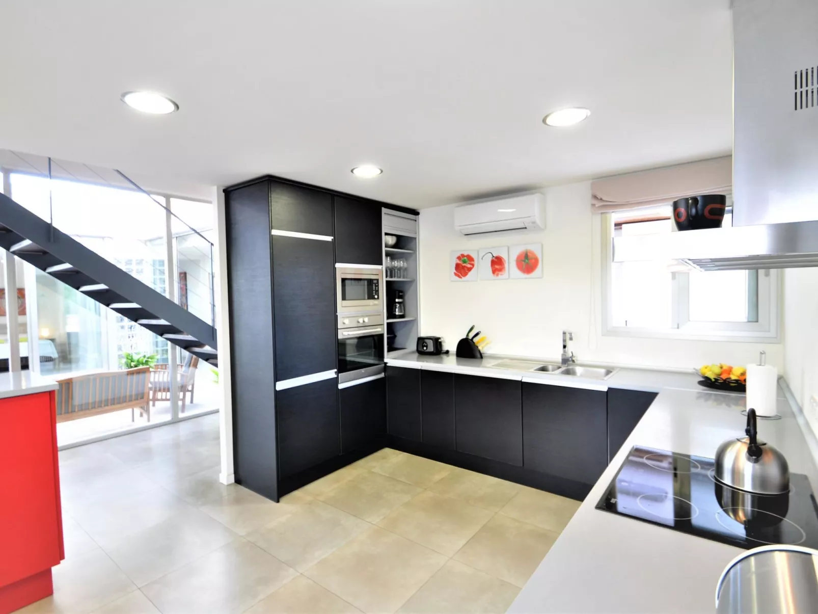 Moderna Villa cerca del golf y con piscina privada, ideal para familias - ofert - Binnen