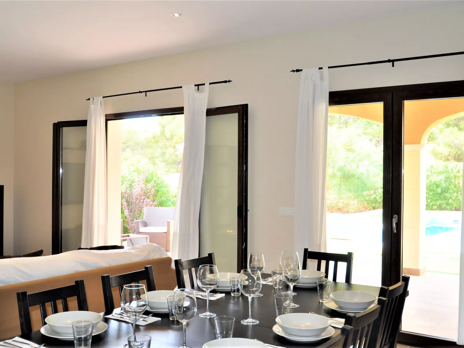 VILLA MONICA en barrio residencial de Cala Pi para 6 personas con piscina priva - Binnen