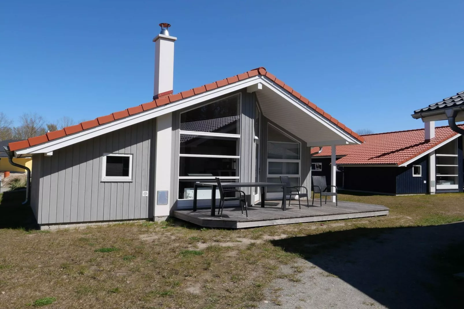 Modern Baltisch toevluchtsoord met privésauna