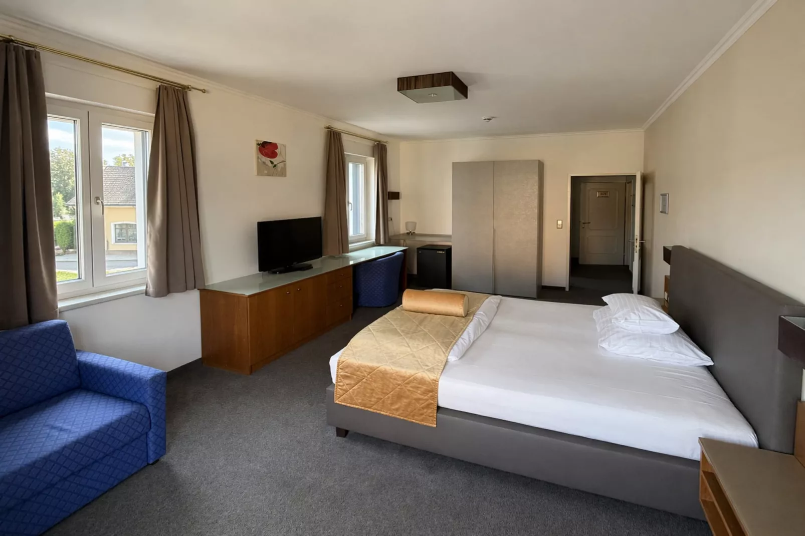 Hotel Landliebe - Triple room - Slaapkamer
