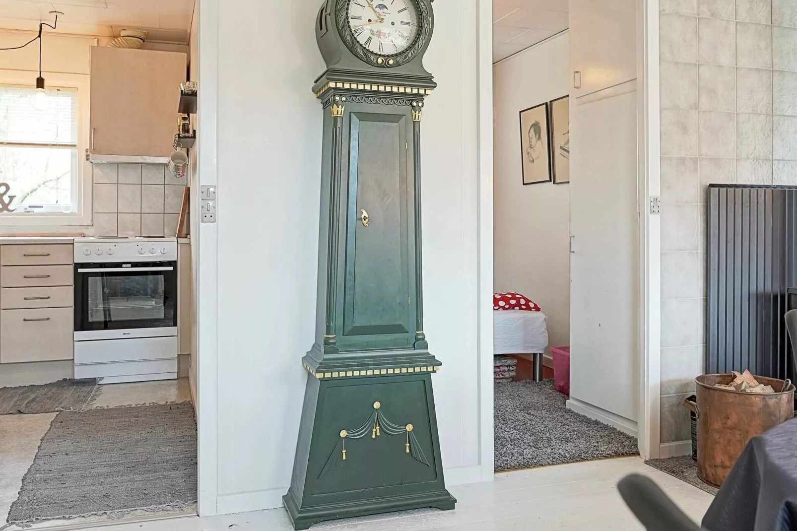 6 persoons vakantie huis in Hasle-By Traum-Binnen